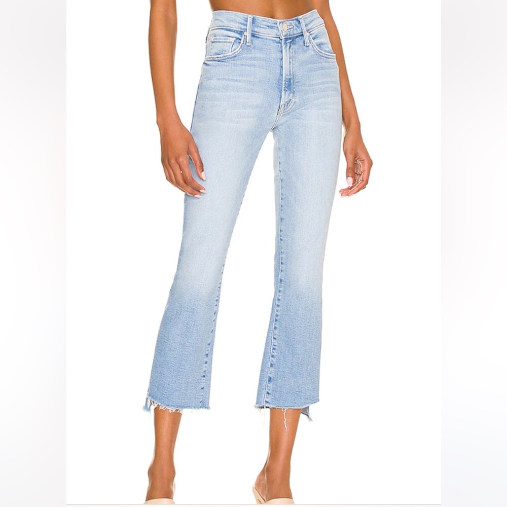The Insider Crop Step Fray 
MOTHER